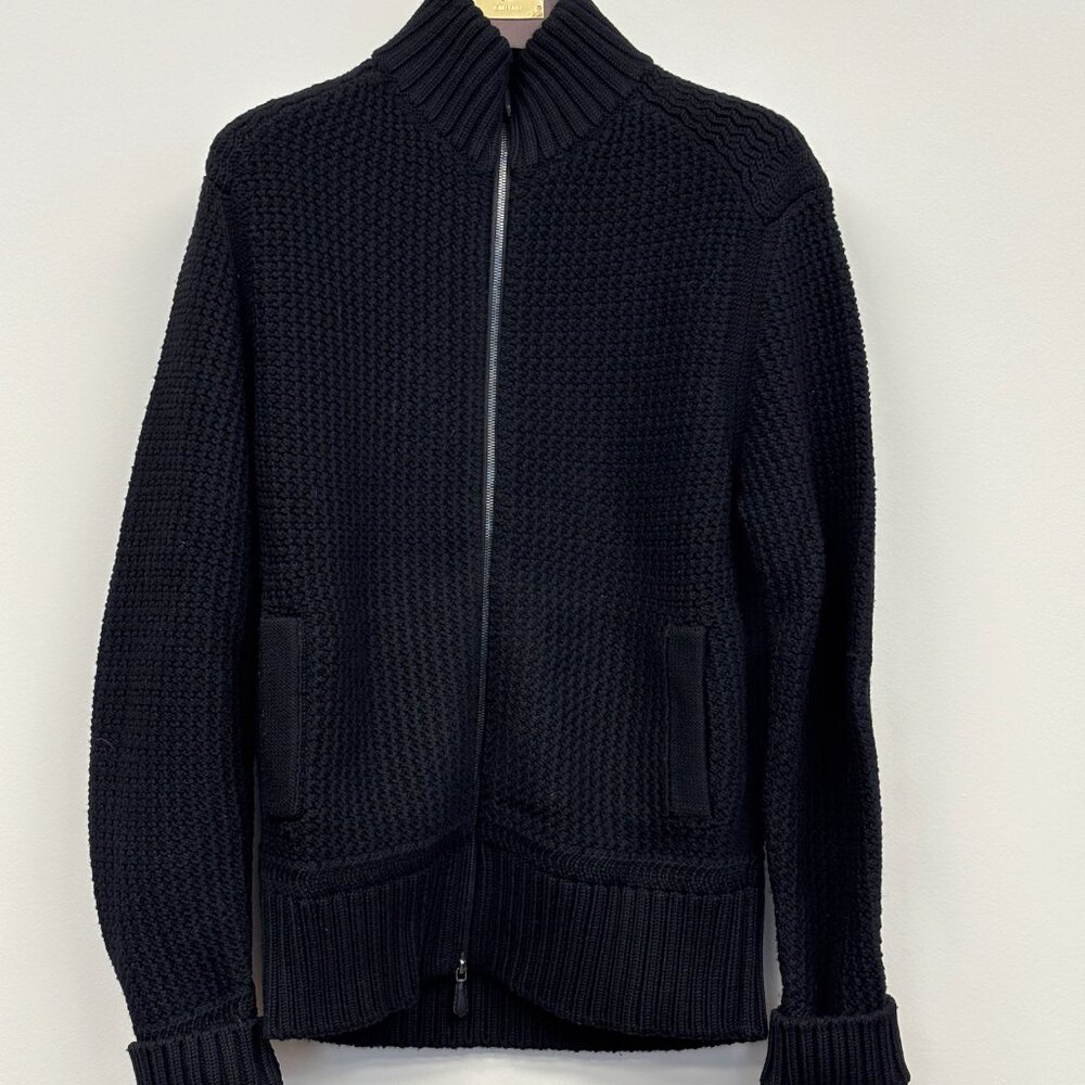 Tom Ford Black Cardigan | Size 52 | Brand New